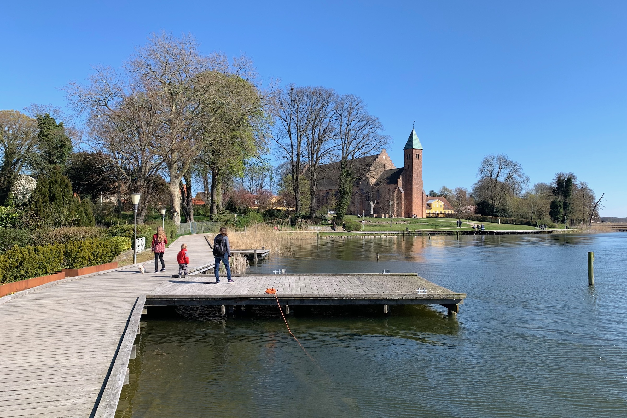 Maribo an der E47 nach Kopenhagen