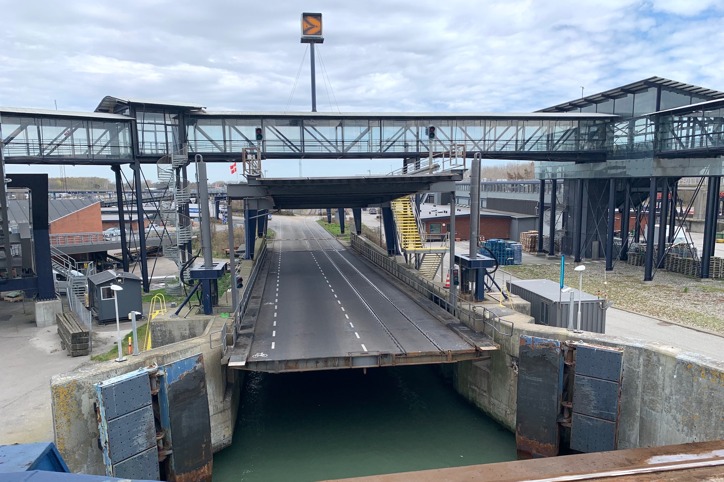 Rødby Hafen & Fährterminal